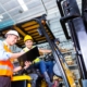 NPORS N001 Industrial Counterbalanced Lift Truck