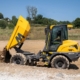 NPORS N204 Forward Tipping Dumper