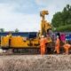 CPCS A47 Piling Rig Bored Below