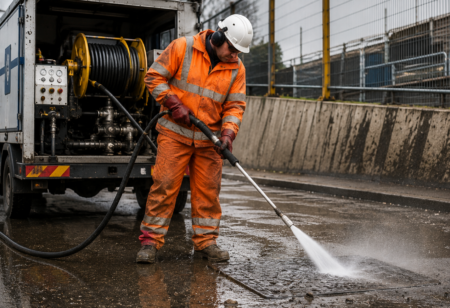 Water Jetting