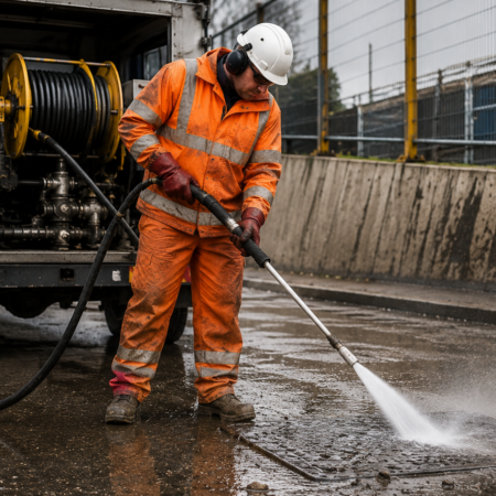 Water Jetting