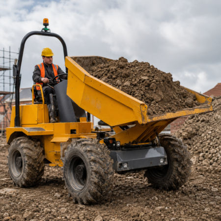 CPCS A09A Forward Tipping Dumper training course