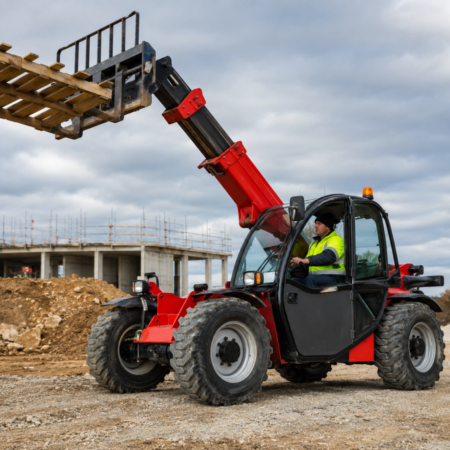 CPCS A17C Telescopic Handler training course
