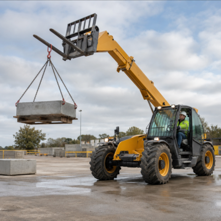 CPCS A17E Telescopic Handler Suspended Load training course