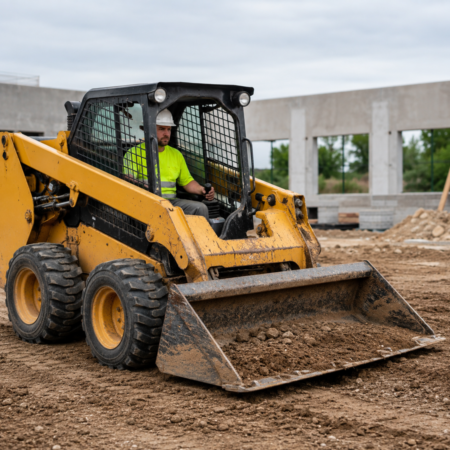 CPCS A23 Skid Steer training course