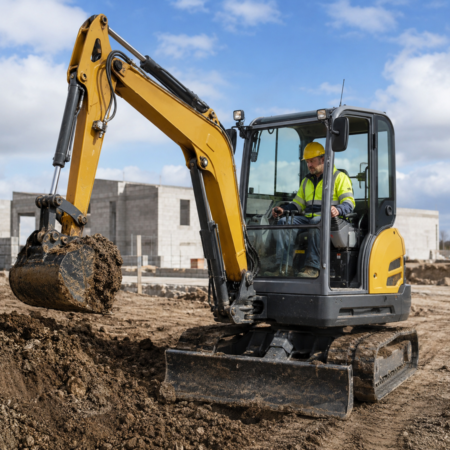 CPCS A58A Excavator 360 Below 10 Tonnes training course
