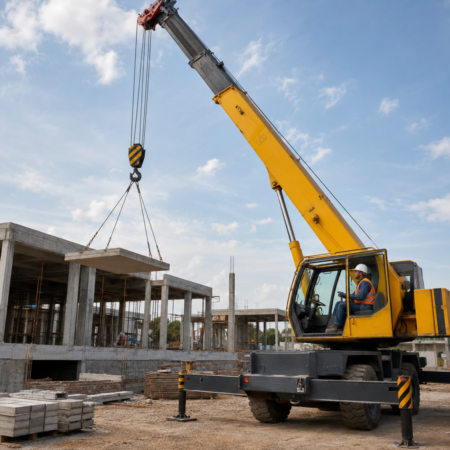 CPCS A60 Mobile Crane training course