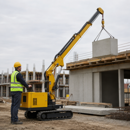 CPCS A66 Compact Crane training course