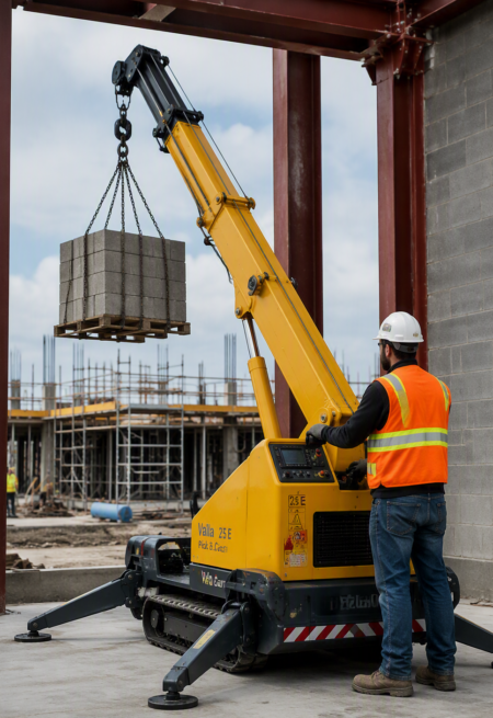 Compact Crane