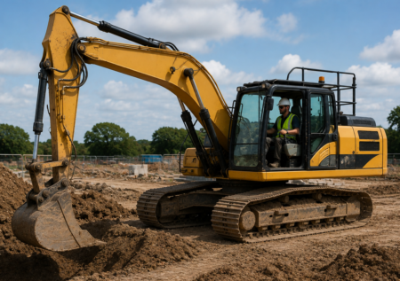 Excavator