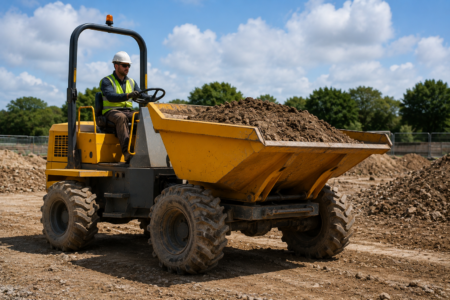 Forward Tipping Dumper