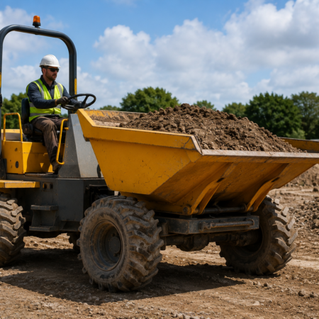 Forward Tipping Dumper