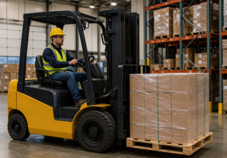 Industrial Forklift Truck