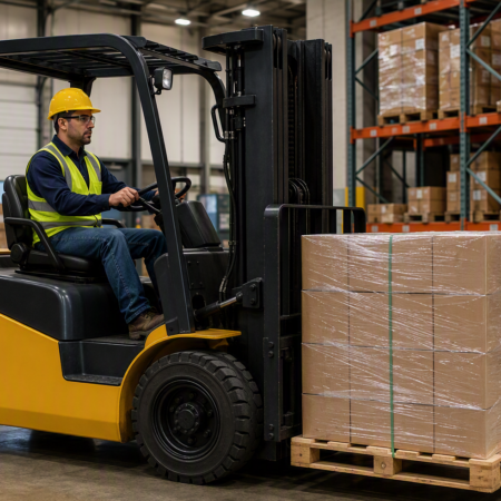 Industrial Forklift Truck