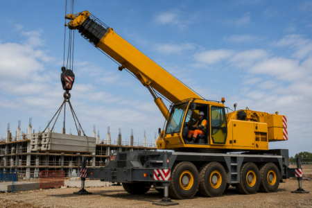 Mobile Crane