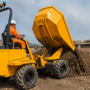 Rear Tipping Dumper
