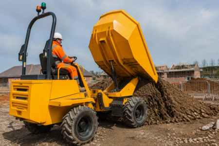 Rear Tipping Dumper