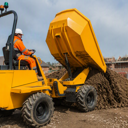 Rear Tipping Dumper