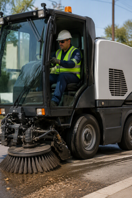 Roadsweeper