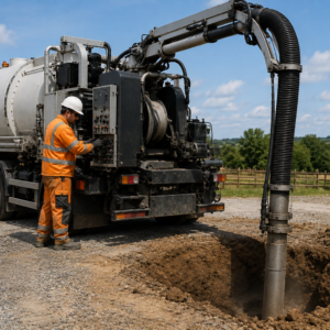 Suction Excavator
