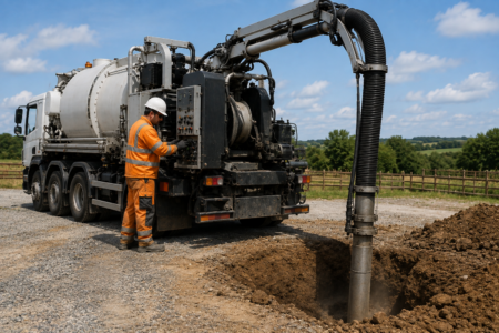 Suction Excavator