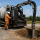 Suction Excavator