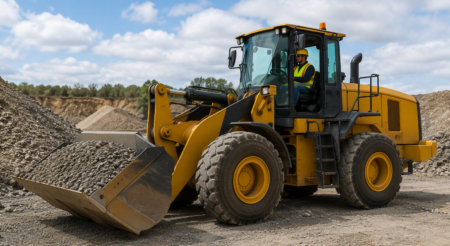 Wheeled Loading Shovel