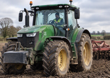 Agricultural Tractor