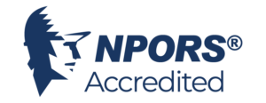 NPORS Accredited Logo