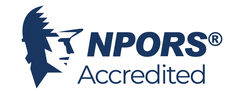 NPORS Accredited Logo