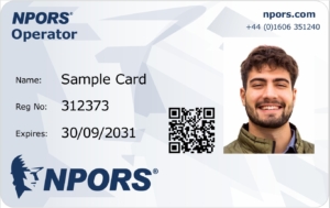 NPORS Traditional Card